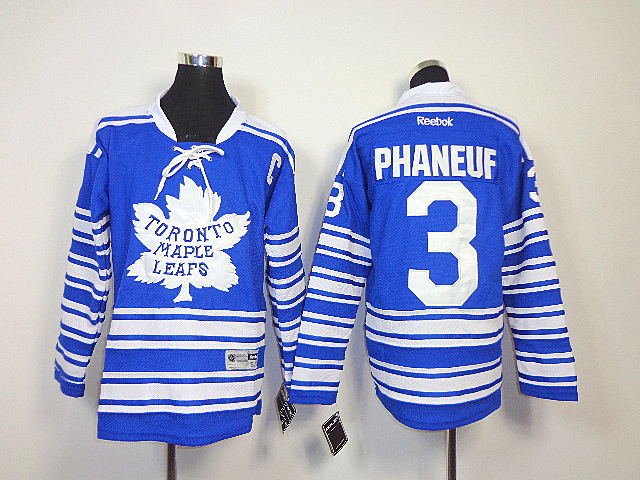 Reebok Toronto Maple Leafs 2014 NHL3 phaneuf Winter Classic youth Jersey