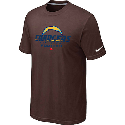  San Diego Charger Critical Victory Brown TShirt 29 