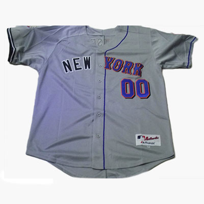 grey Jersey, New York Yankees custom half & half MLB Jersey