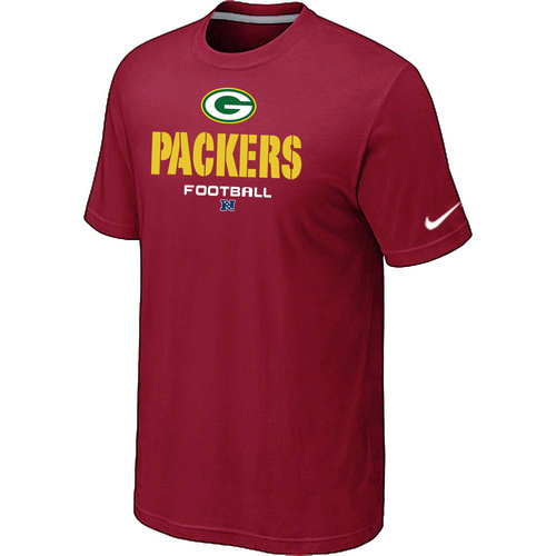  Green Bay Packers Critical Victory Red TShirt 84 