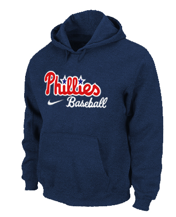 Philadelphia Phillies  Pullover Hoodie D.Blue