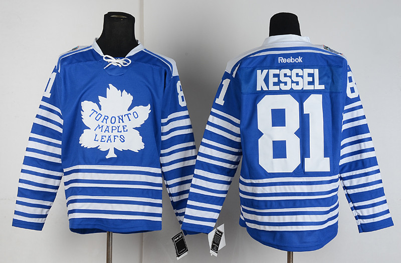 2014 Reebook Toronto Maple Leafs #81 Kessel Blue Jersey
