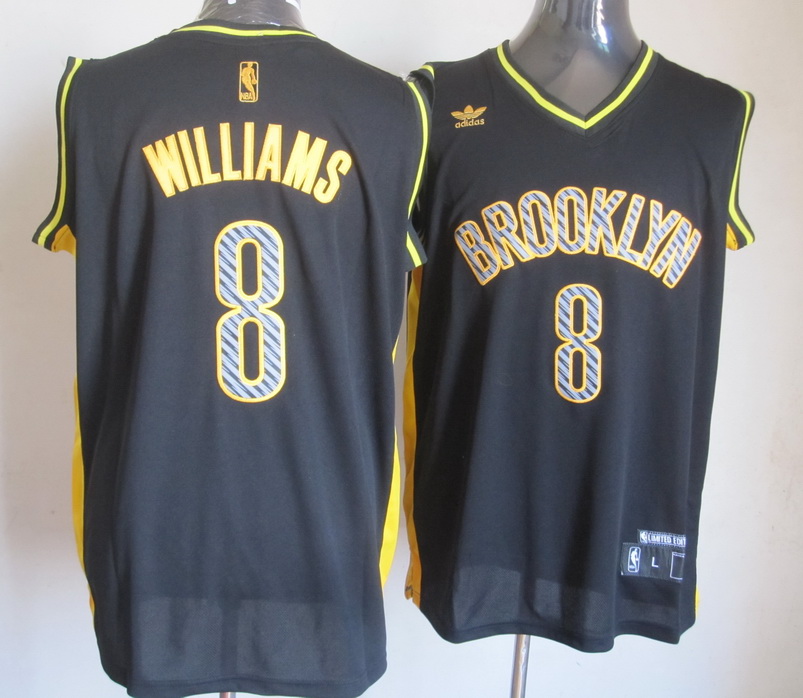 NBA Brooklyn Nets #8 William Black Jersey