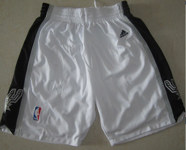 San Antonio Spurs white short