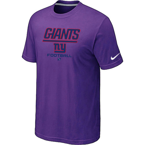 New York Giants Critical Victory Purple TShirt42