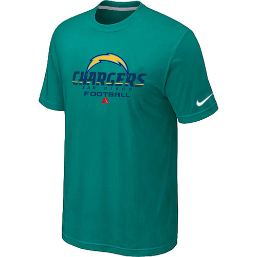  San Diego Charger Critical Victory Green TShirt 25 