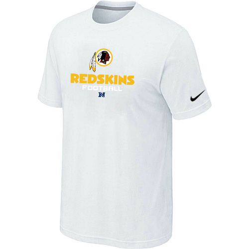  Washington Red Skins Critical Victory White TShirt 25 