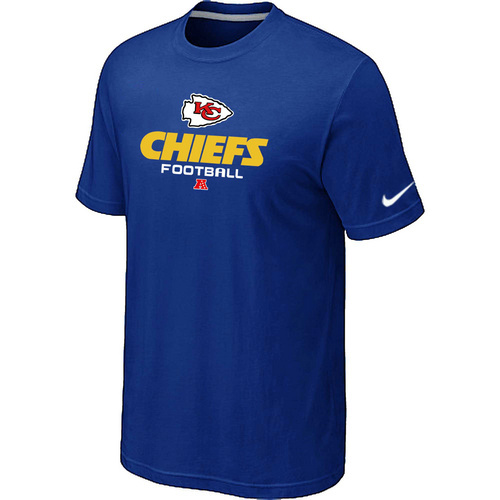  Kansas City Chiefs Critical Victory Blue TShirt 22 