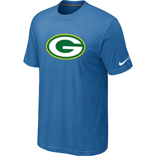  Green Bay Packers Sideline Legend Authentic Logo TShirtlight Blue 164 