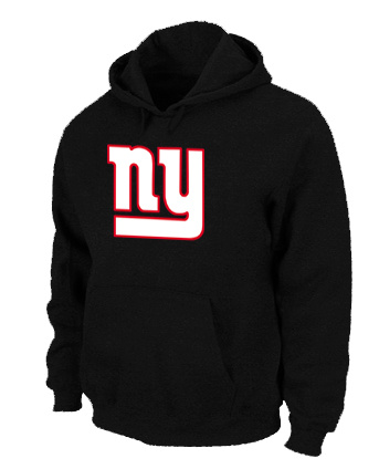 New York Giants Authentic Logo Pullover Hoodie black 3