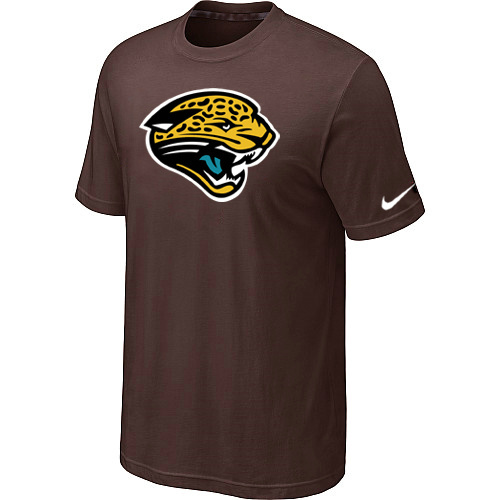  Jacksonville Jaguars Sideline Legend Authentic Logo TShirt Brown 90 