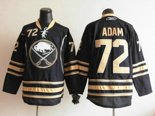 NHL Buffalo Sabres #72 Adam Black Jerseys