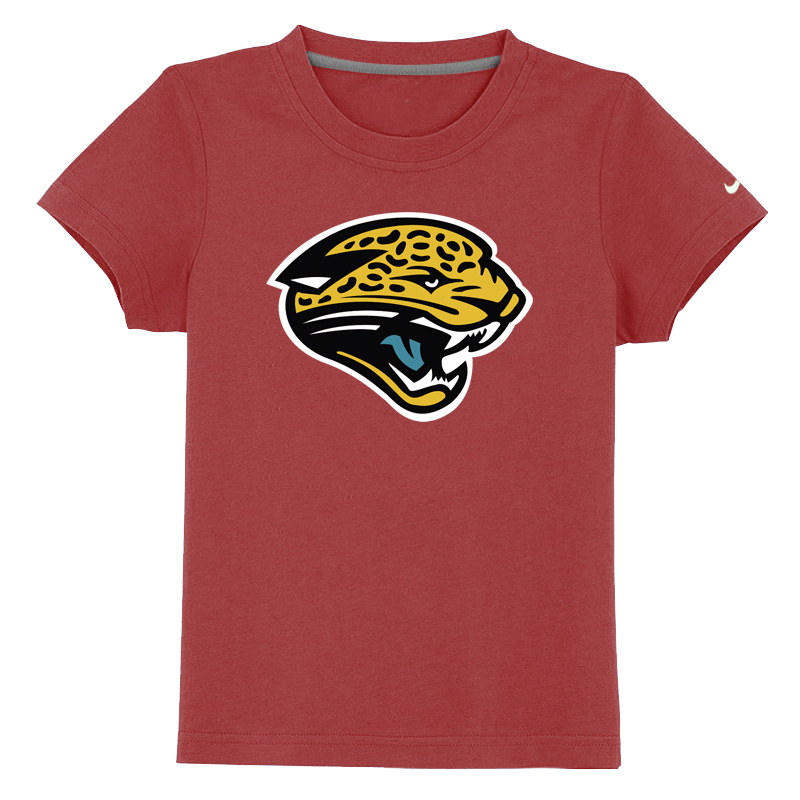 Jacksonville Jaguars Sideline Legend Authentic Logo Youth T Shirt red