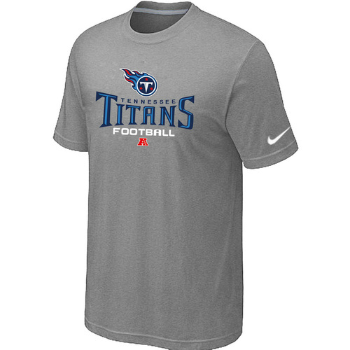  Tennessee Titans Critical Victorylight Grey TShirt 12 