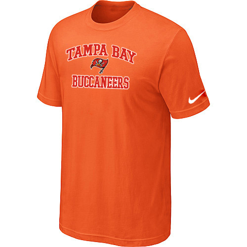  Tampa Bay Buccaneers Heart& Soul Orangel TShirt 68 