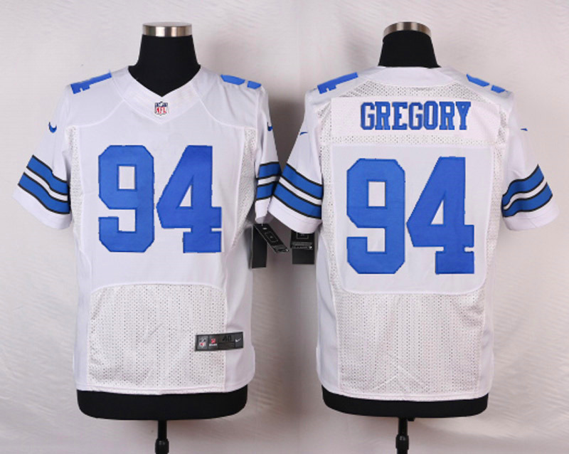 Nike Dallas Cowboys #94 Gregory White Elite Jersey