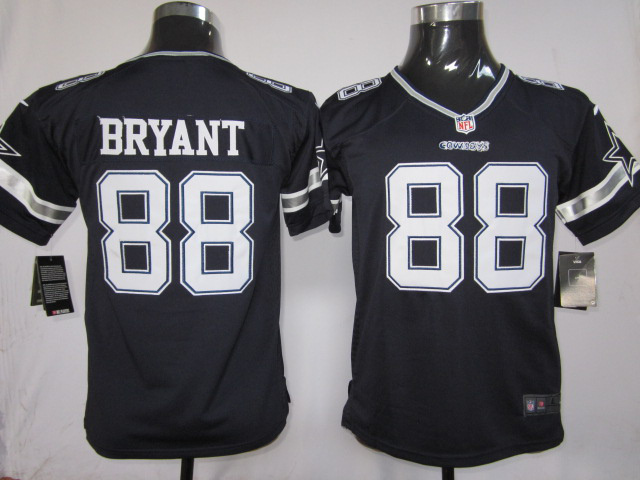 Dallas Cowboys #88 Bryant blue Kids Nike Game NFL Jersey