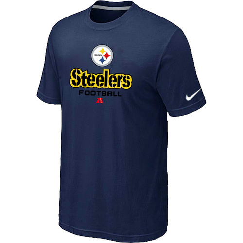  Pittsburgh Steelers Critical Victory D- Blue TShirt 23 