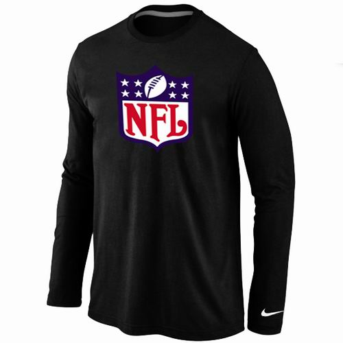 Nike NFL Logo Long Sleeve T-Shirt black