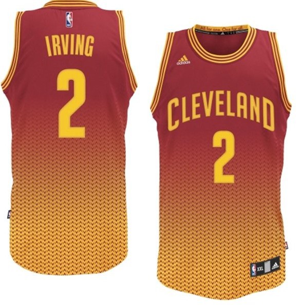 Cleveland Cavaliers #2 Irving Drift Fashion Jersey