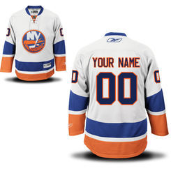 White Rangers #00 Your Name Road Premier Custom NHL Jersey