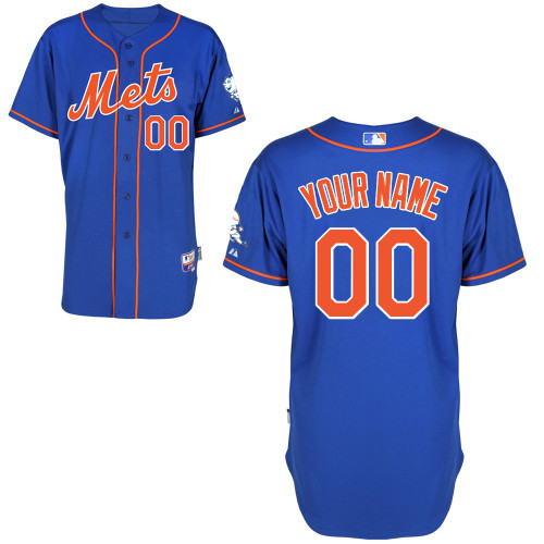 White Jersey, New York Mets Personalized 2010 Home MLB Jersey