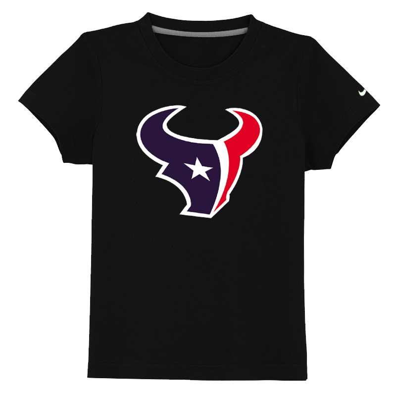 Houston Texans Sideline Legend Authentic Logo Youth T Shirt Black