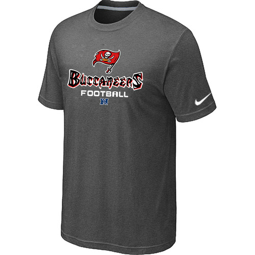  Tampa Bay Buccaneers Critical Victory D- Grey TShirt 15 