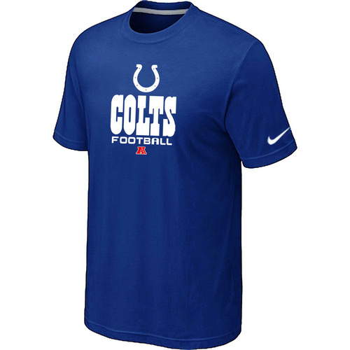  Indianapolis Colts Critical Victory Blue TShirt 20 