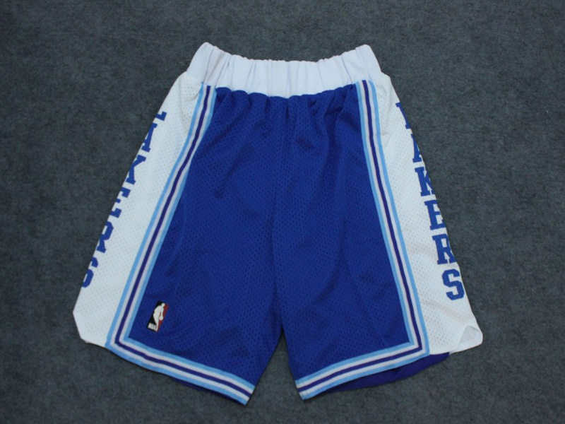 Los Angel Lakers Blue  Shorts