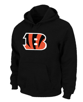 Cincinnati Bengals Logo Pullover Hoodie black