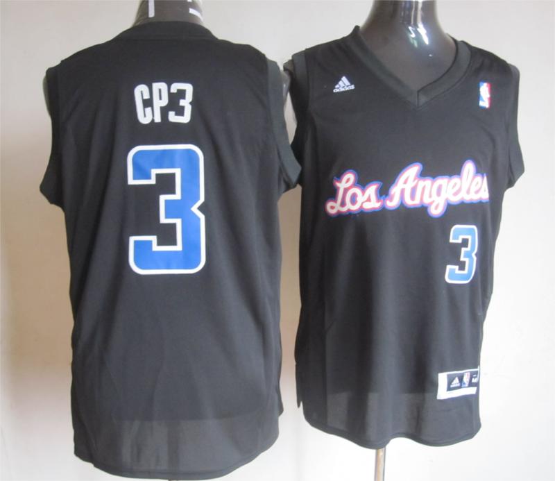 Adidas Los Angeles Clippers #3 CP3 Paul black jersey.JPG