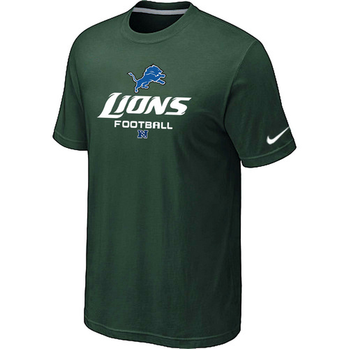  Detroit Lions Critical Victory D- Green TShirt 31 