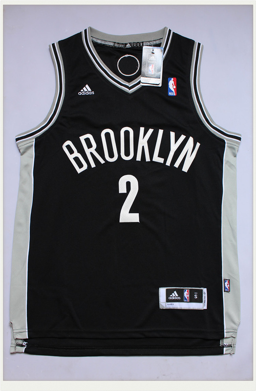 NBA Brooklyn Nets #2 Jersey Black