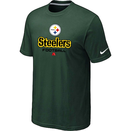  Pittsburgh Steelers Critical Victory D- Green TShirt 22 