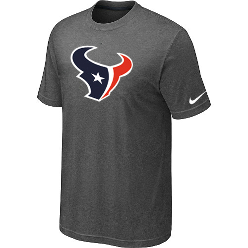  Houston Texans Sideline Legend Authentic Logo TShirt Darkgrey 88 