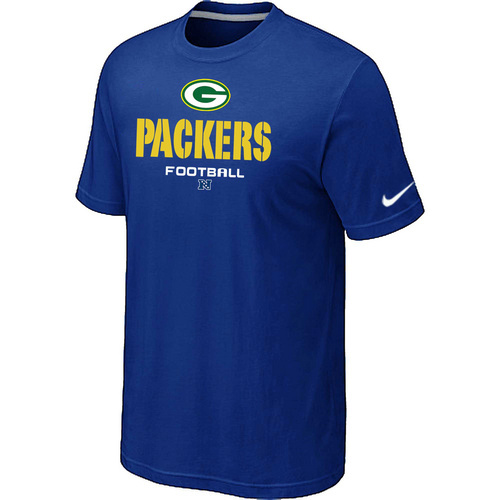  Green Bay Packers Critical Victory Blue TShirt 94 