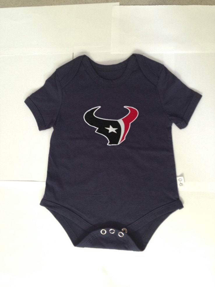 NFL Houston Texans Dark Blue Infant T-Shirt