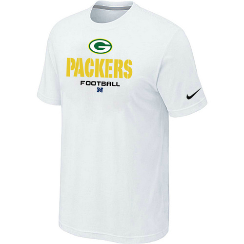  Green Bay Packers Critical Victory White TShirt 83 