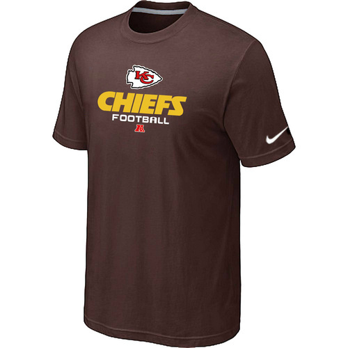  Kansas City Chiefs Critical Victory Brown TShirt 21 