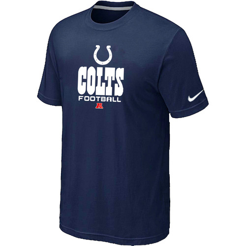  Indianapolis Colts Critical Victory D- Blue TShirt 18 