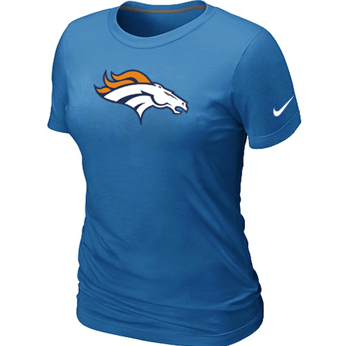  Denver Broncos L-blue Womens Logo TShirt 62 