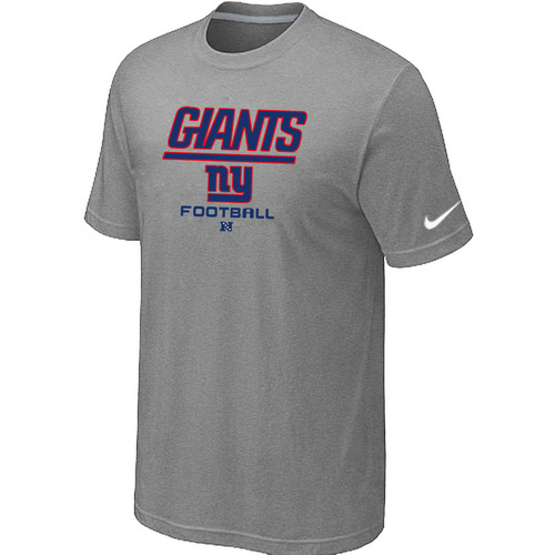 New York Giants Critical Victory light Grey TShirt44