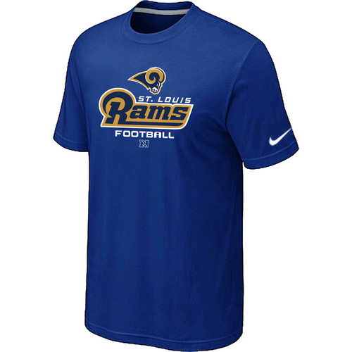  St- Louis Rams Critical Victory Blue TShirt 18 