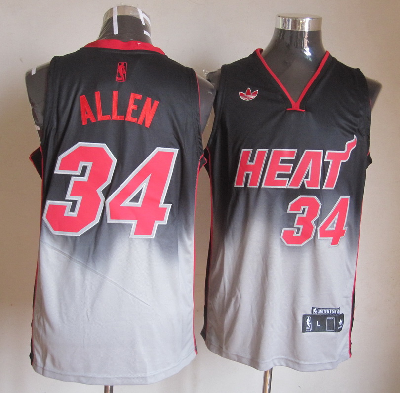 NBA Miami Heat #34 Allen Black Jersey