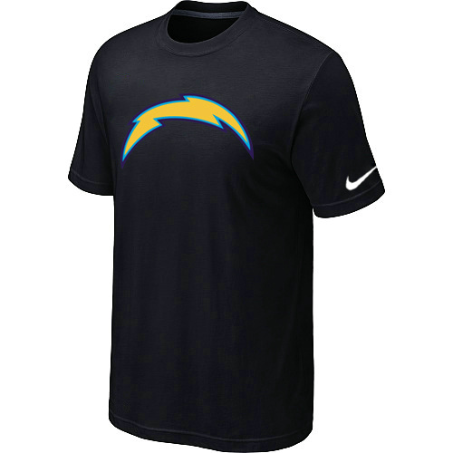  Nike San Diego Chargers Sideline Legend Authentic Logo TShirt Black 104 