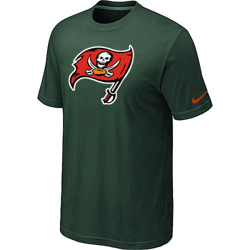  Nike Tampa Bay Buccaneers Sideline Legend Authentic Logo TShirt D- Green 89 