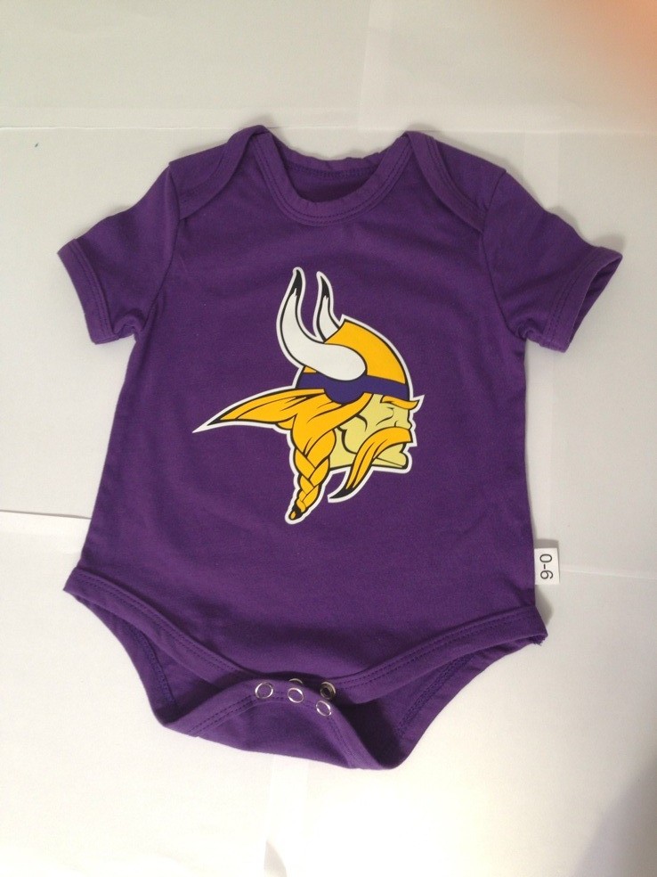NFL Minnesota Vikings Purple Infant T-Shirt
