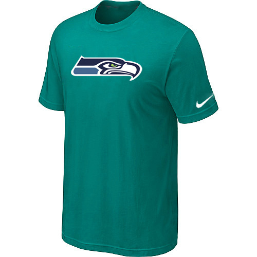  Nike Seattle Seahawks Sideline Legend Authentic Logo TShirt Green 90 