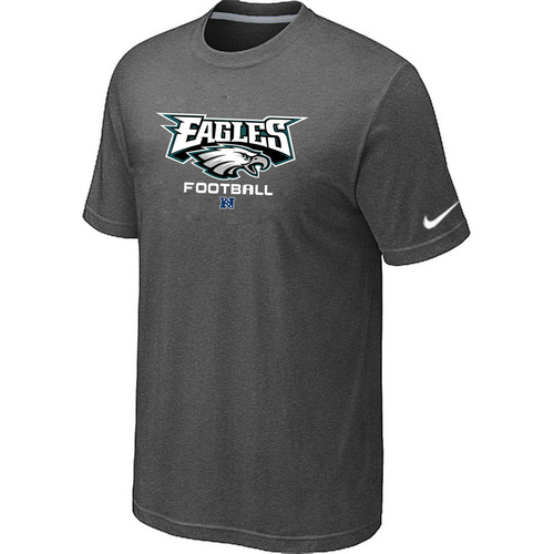  Philadelphia Eagles Critical Victory D- Grey TShirt 28 